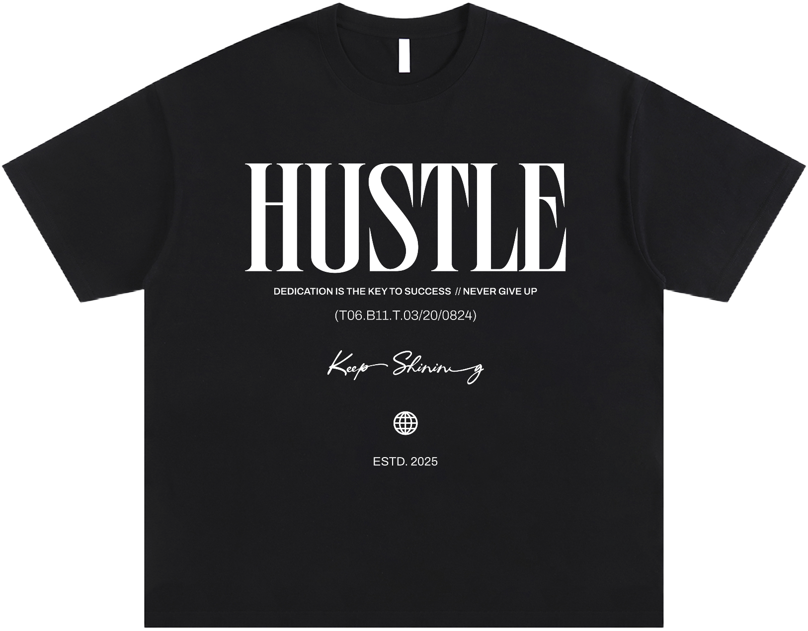 HUSTLE TEE