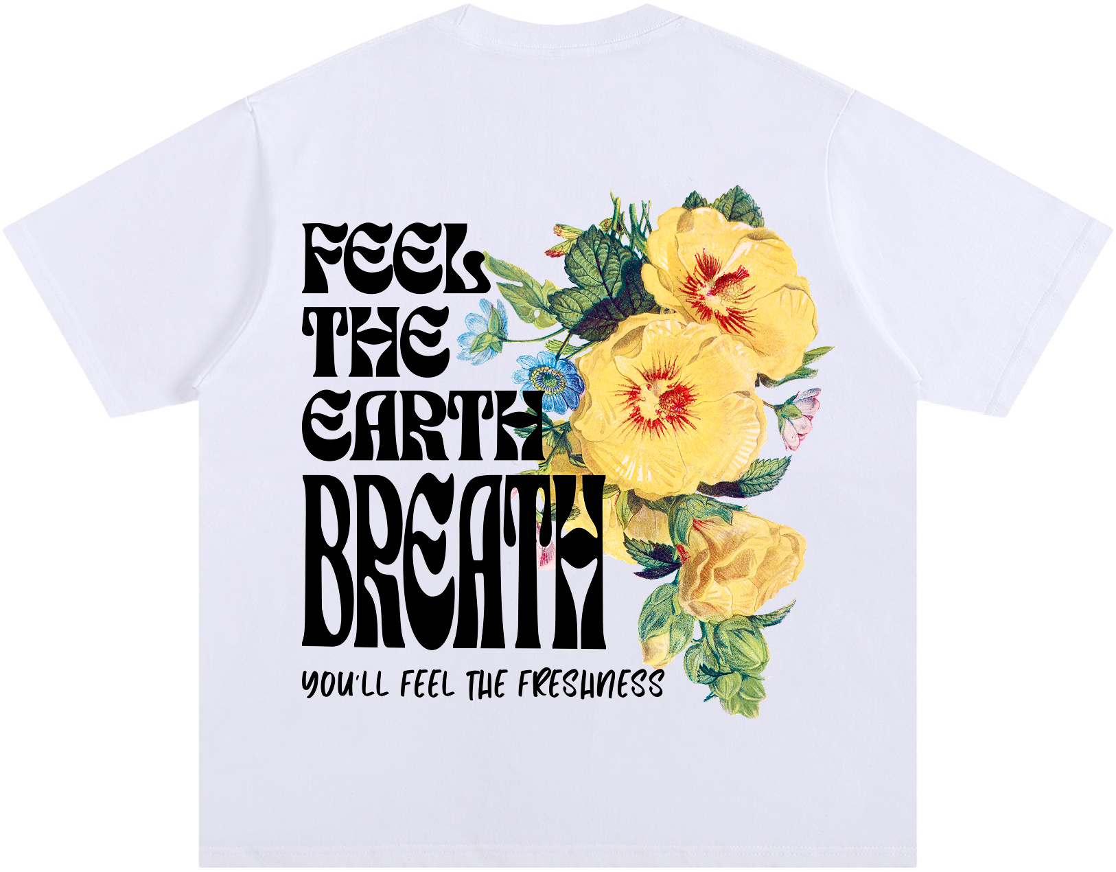 EARTH BREATHE TEE