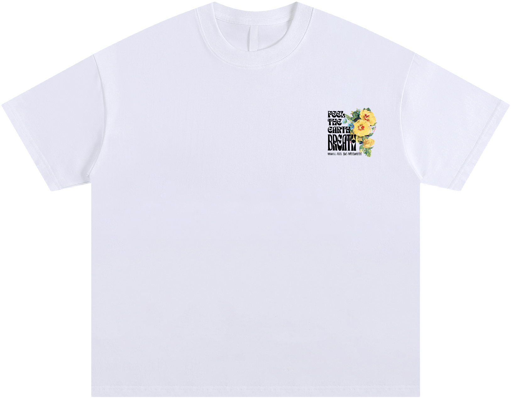 EARTH BREATHE TEE