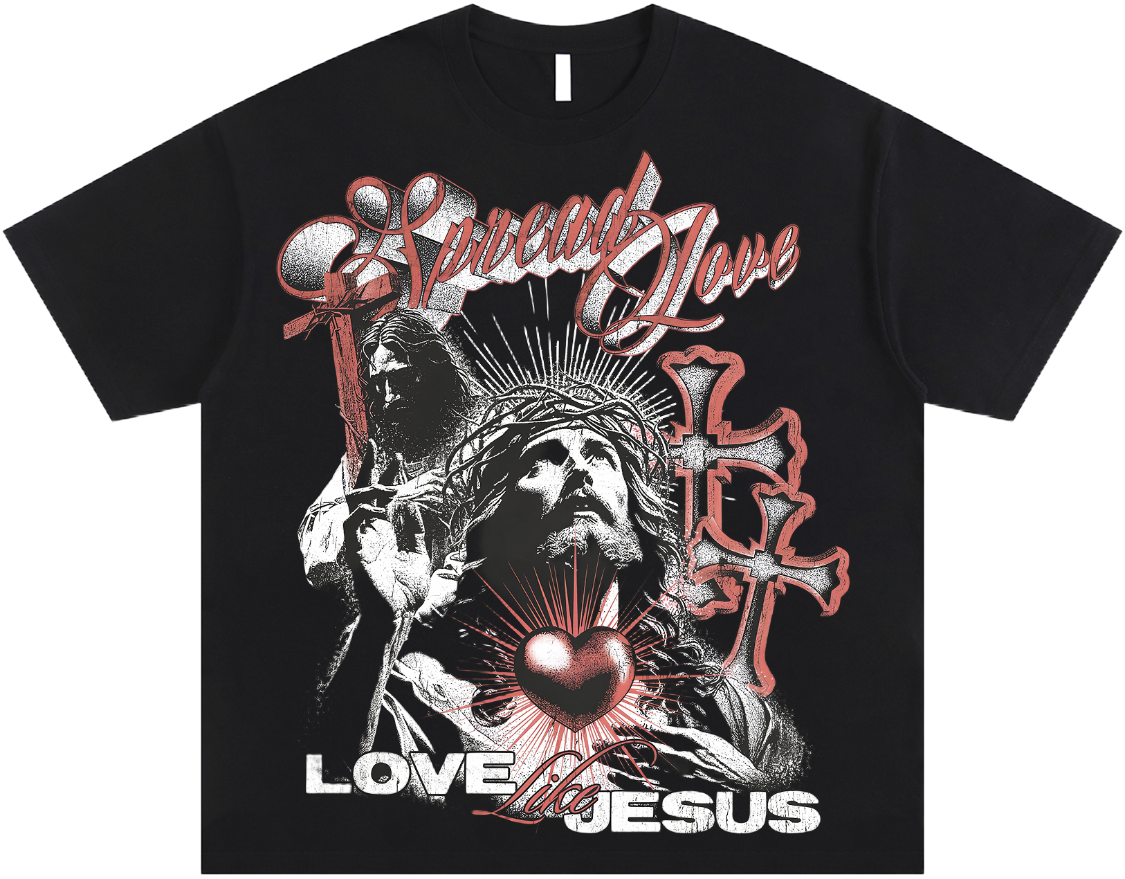 SPREAD LOVE TEE