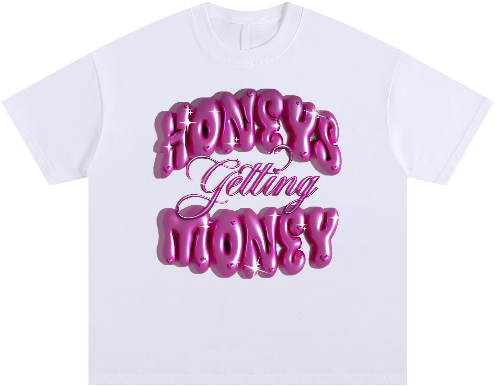 HONEYS GETTING $$ TEE