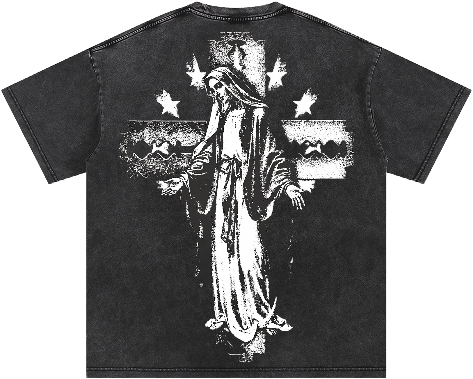 ON THE CROSS TEE