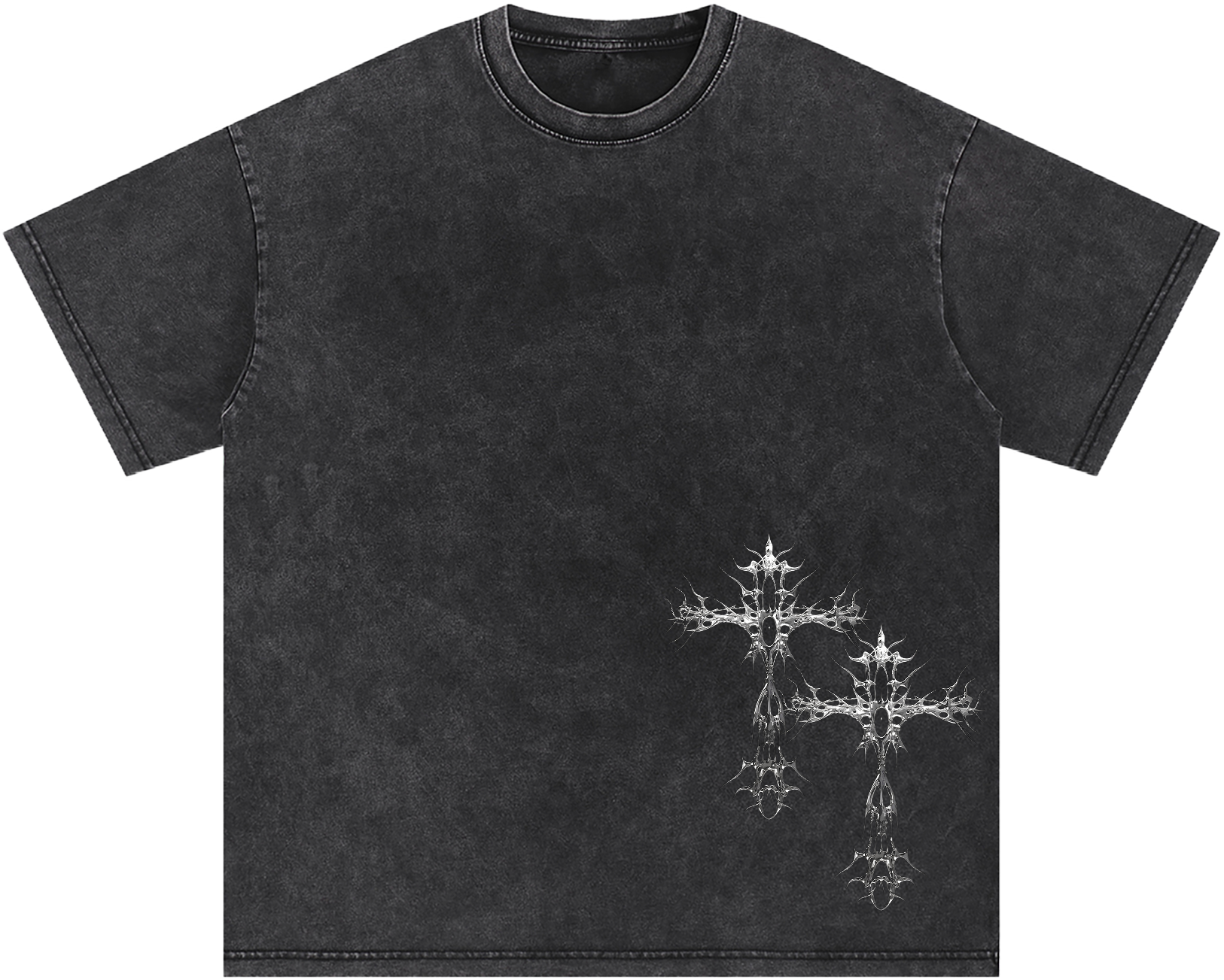 ON THE CROSS TEE