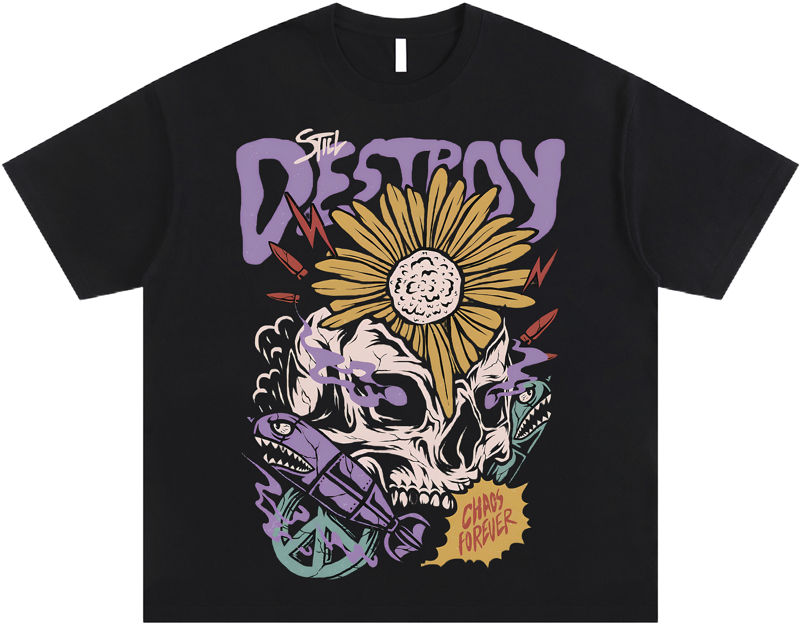 CHAOS FOREVER TEE