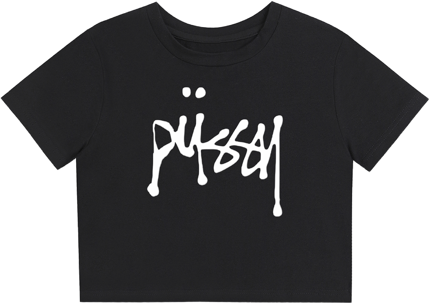 P*SSY CROP TOP
