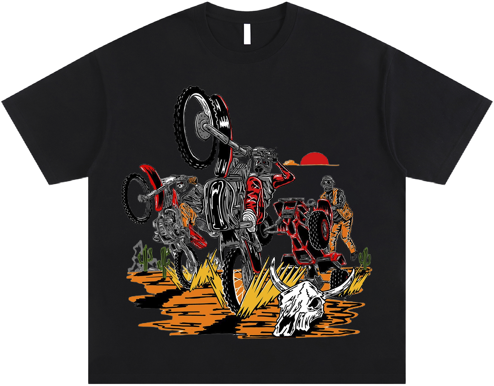 DEATH RIDER TEE