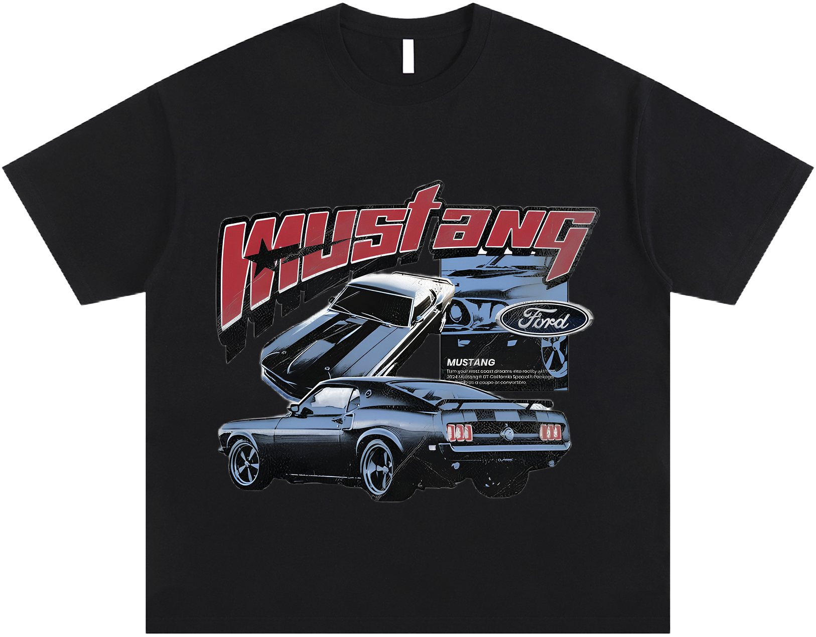 MUSTANG TEE