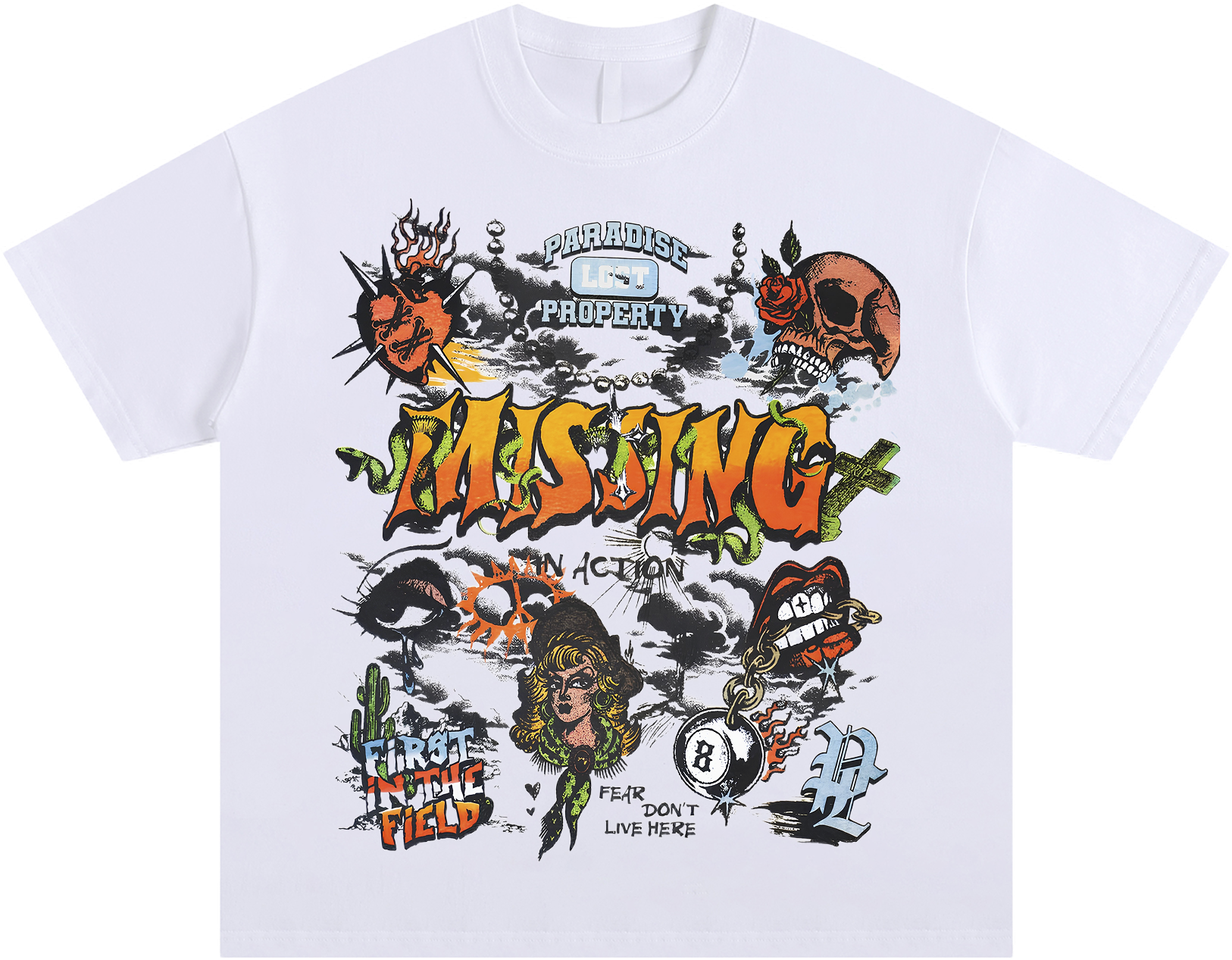 LOST PARADISE TEE
