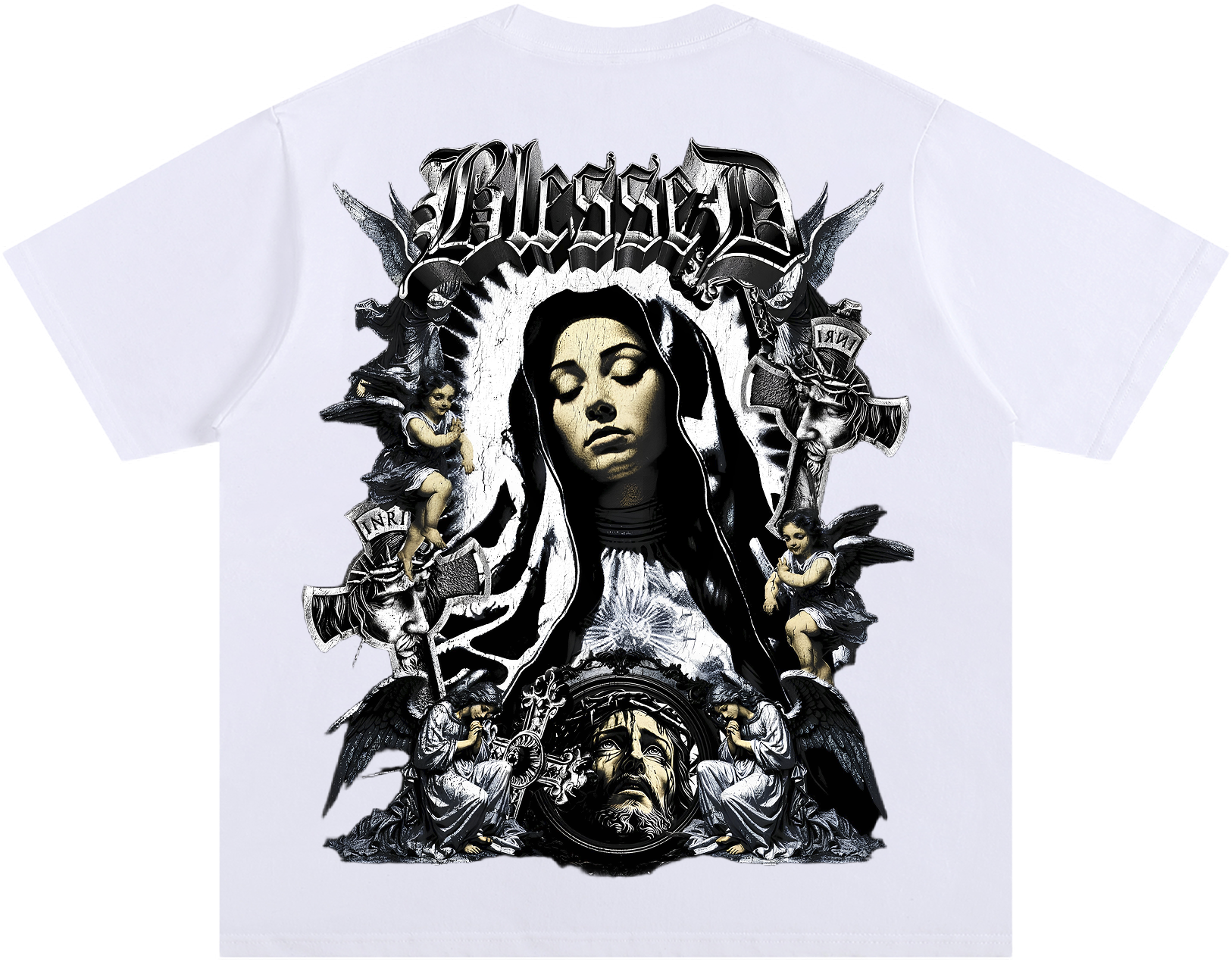 BLESSED TEE